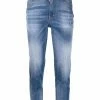 Dsquared2 Prix Ourlé Jean court à taille haute jeans courts femme 2 Dsquared2 jean court à taille haute