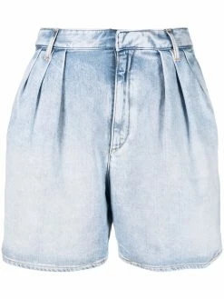 Dsquared2 short en jean à taille haute