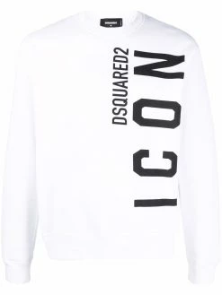 Dsquared2 sweat à logo imprimé