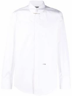 Dsquared2 chemise à détail d'épingle