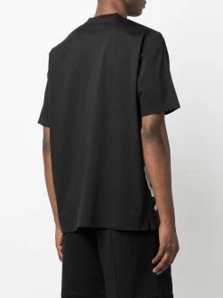 Dsquared2 T shirt en coton à imprimé éclaboussure Prix Équitable t-shirts homme 10 Dsquared2 t-shirt en coton à imprimé éclaboussure