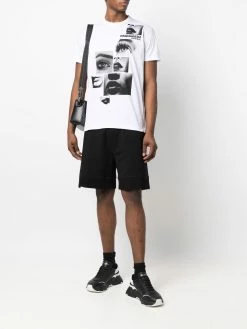 Dsquared2 t-shirt à imprimé photographique