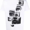 Dsquared2 t-shirt à imprimé photographique