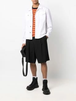 Dsquared2 surchemise à effet froissé