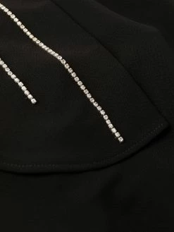 Dsquared2 robe longue à ornements en cristal