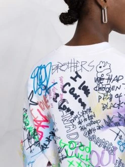 Dsquared2 sweat à encolure ras du cou