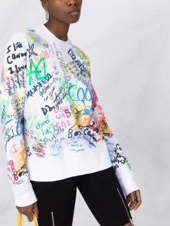 Dsquared2 sweat à encolure ras du cou