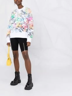 Dsquared2 sweat à encolure ras du cou