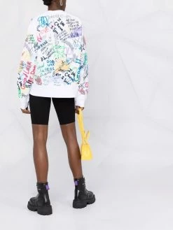 Dsquared2 sweat à encolure ras du cou