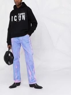 Dsquared2 hoodie à imprimé Icon