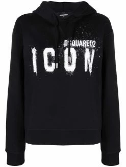 Dsquared2 hoodie à imprimé Icon