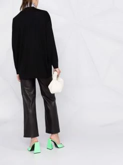 Dsquared2 cardigan en laine à logo brodé