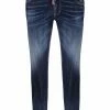 Dsquared2 jean crop à patch logo
