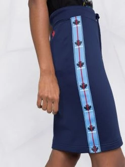 Dsquared2 jupe à lien de resserrage