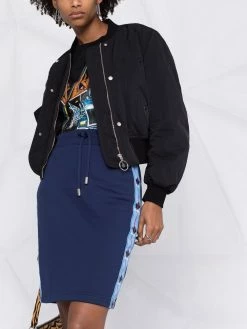 Dsquared2 jupe à lien de resserrage