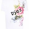 Dsquared2 t-shirt en coton à logo imprimé