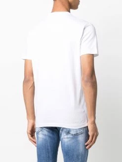 Dsquared2 t-shirt en coton à logo imprimé