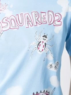 Dsquared2 t-shirt à logo imprimé