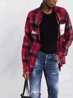 Dsquared2 jean à effet taches de peinture