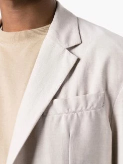 Dsquared2 blazer à simple boutonnage