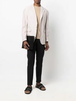 Dsquared2 blazer à simple boutonnage