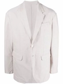 Dsquared2 blazer à simple boutonnage