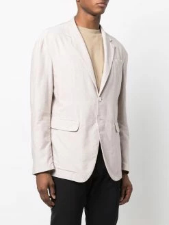 Dsquared2 blazer à simple boutonnage