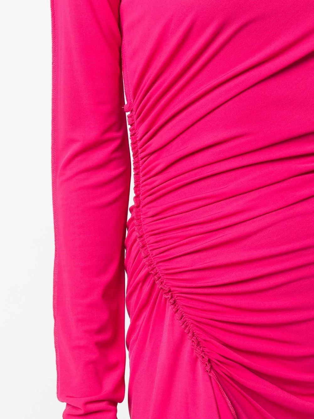 Dsquared2 Robe courte froncée à manches longues Prix Distinctifs robes de soirée & robes de cocktail femme 7 Dsquared2 robe courte froncée à manches longues