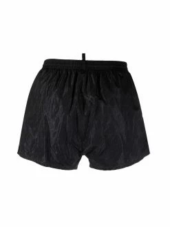 Dsquared2 short de bain à taille élastique