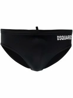 Dsquared2 short de bain à logo Icon imprimé