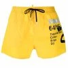 Dsquared2 short de bain à slogan imprimé