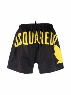 Dsquared2 short de bain à logo imprimé