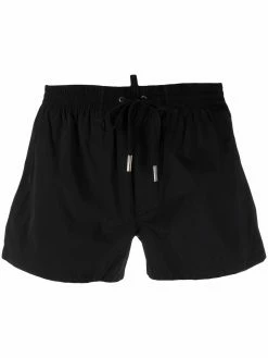 Dsquared2 short de bain à logo imprimé