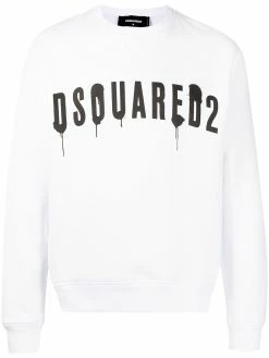Dsquared2 sweat à logo imprimé