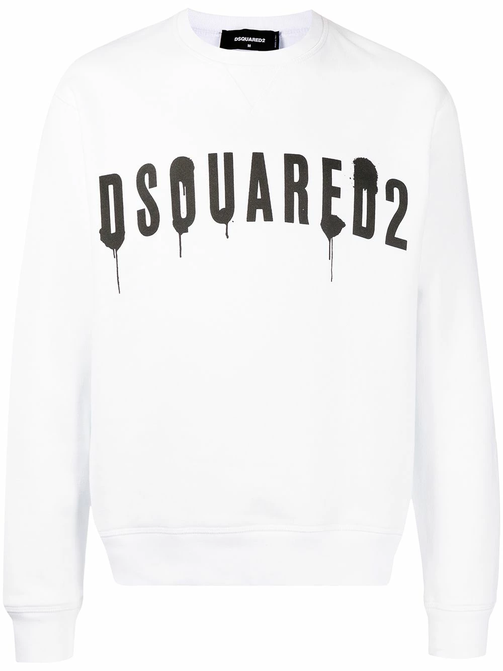 Prix Exclusifs Dsquared2 Sweat à logo imprimé sweats homme 3 Dsquared2 sweat à logo imprimé