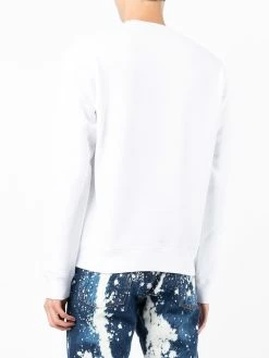 Prix Exclusifs Dsquared2 Sweat à logo imprimé sweats homme 10 Dsquared2 sweat à logo imprimé