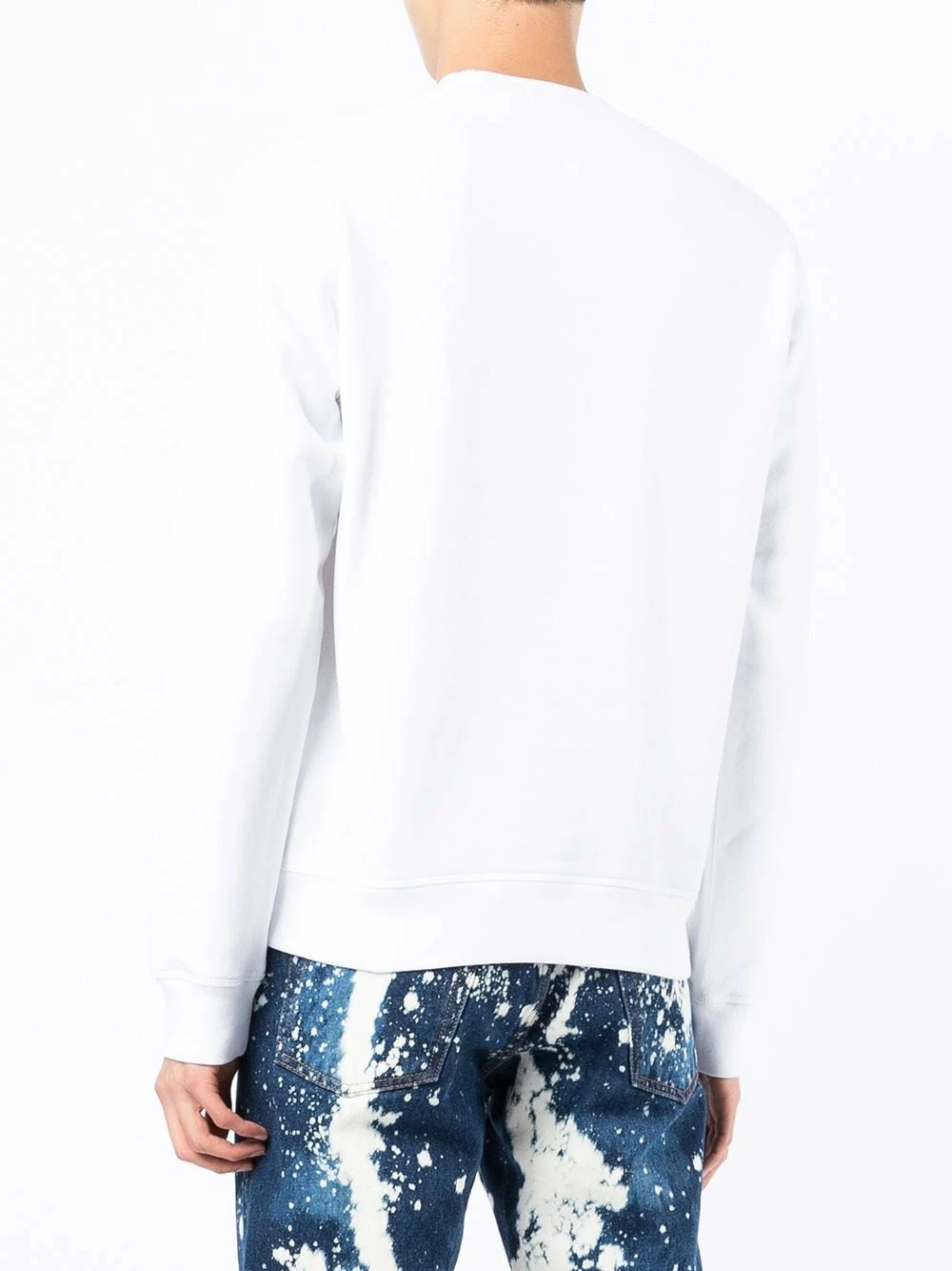 Prix Exclusifs Dsquared2 Sweat à logo imprimé sweats homme 6 Dsquared2 sweat à logo imprimé