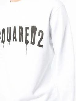 Prix Exclusifs Dsquared2 Sweat à logo imprimé sweats homme 11 Dsquared2 sweat à logo imprimé