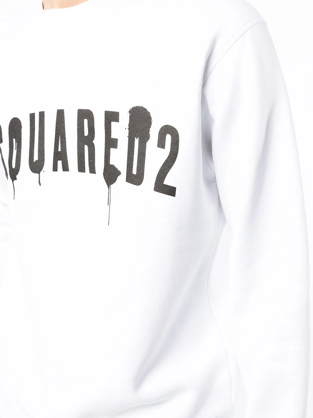 Prix Exclusifs Dsquared2 Sweat à logo imprimé sweats homme 7 Dsquared2 sweat à logo imprimé