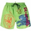 Dsquared2 short de bain à imprimé graphique
