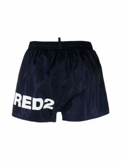 Dsquared2 short de bain à logo imprimé