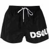 Dsquared2 short de bain à logo imprimé