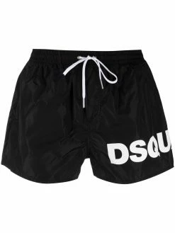 Dsquared2 short de bain à logo imprimé