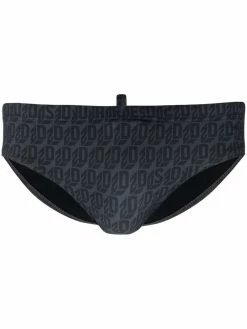 Dsquared2 maillot de bain à imprimé monogrammé