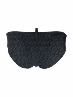 Dsquared2 maillot de bain à imprimé monogrammé
