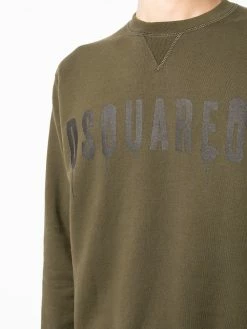 Dsquared2 sweat en coton à logo imprimé