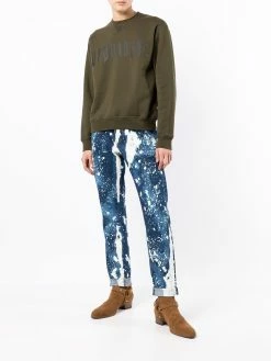 Dsquared2 sweat en coton à logo imprimé