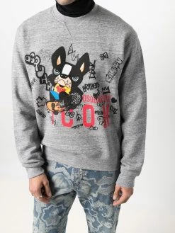 Dsquared2 sweat à imprimé graphique