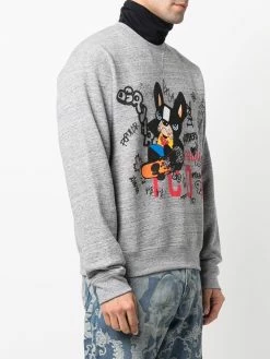 Dsquared2 sweat à imprimé graphique