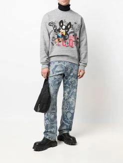 Dsquared2 sweat à imprimé graphique